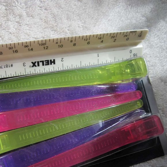 6 Goody Plastic 4 1/2" Sectioning Hair Clips Allergy Fasten Section Secure 2012 - Picture 8 of 16